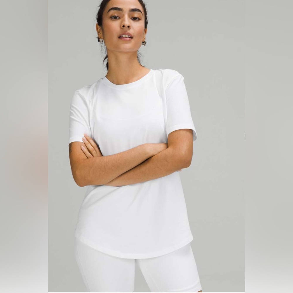 🌼Lululemon Love Crew Bright White Size 6